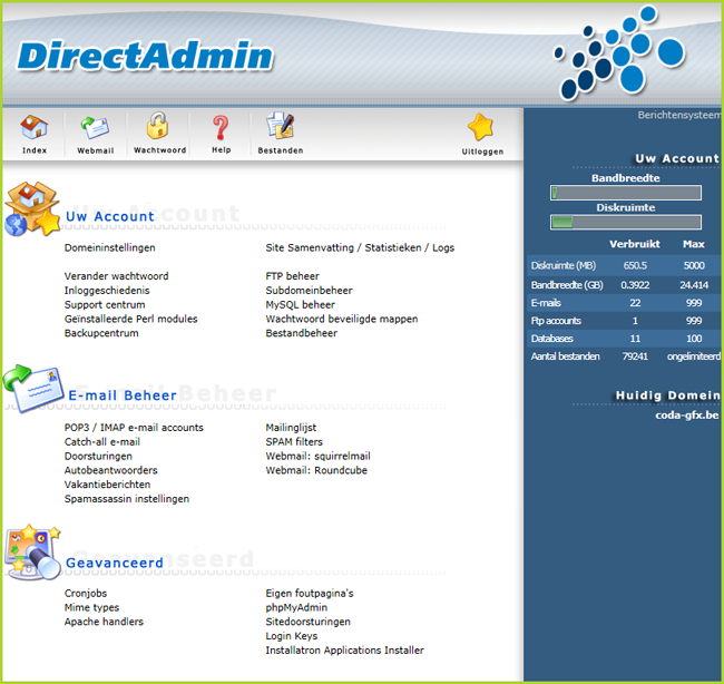 DirectAdmin